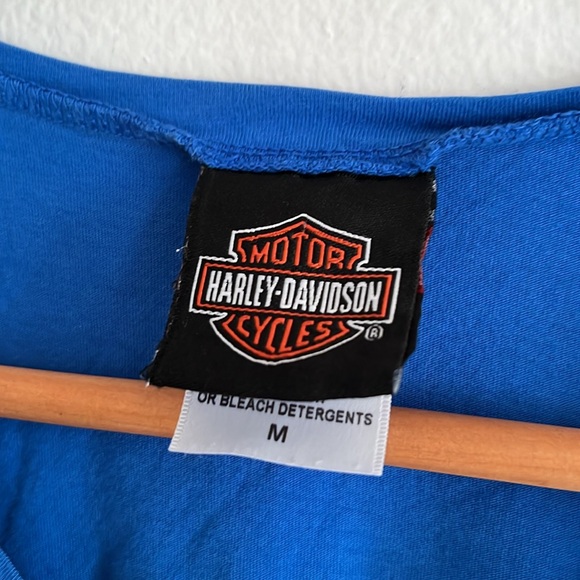 Harley Davidson Shirt / 2013 / Medium / Florida / Lets Ride - Picture 4 of 7